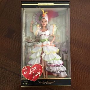 I Love Lucy, Barbie by Mattel, Collectors Edition.  Episode 3, “Be A Pal”.